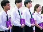พิธีมอบประกาศนียบัตรแก่ผู้สำเร็จการศึกษาตามหลักสูตรการศึกษาข ... Image 1