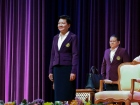 พิธีมอบประกาศนียบัตรแก่ผู้สำเร็จการศึกษาตามหลักสูตรการศึกษาข ... Image 7