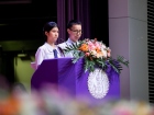 พิธีมอบประกาศนียบัตรแก่ผู้สำเร็จการศึกษาตามหลักสูตรการศึกษาข ... Image 13