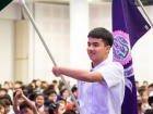 พิธีมอบประกาศนียบัตรแก่ผู้สำเร็จการศึกษาตามหลักสูตรการศึกษาข ... Image 27