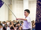 พิธีมอบประกาศนียบัตรแก่ผู้สำเร็จการศึกษาตามหลักสูตรการศึกษาข ... Image 28