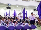 พิธีมอบประกาศนียบัตรแก่ผู้สำเร็จการศึกษาตามหลักสูตรการศึกษาข ... Image 31