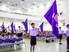 พิธีมอบประกาศนียบัตรแก่ผู้สำเร็จการศึกษาตามหลักสูตรการศึกษาข ... Image 32
