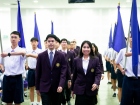 พิธีมอบประกาศนียบัตรแก่ผู้สำเร็จการศึกษาตามหลักสูตรการศึกษาข ... Image 35