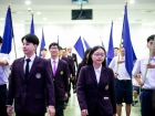 พิธีมอบประกาศนียบัตรแก่ผู้สำเร็จการศึกษาตามหลักสูตรการศึกษาข ... Image 36