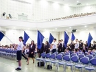 พิธีมอบประกาศนียบัตรแก่ผู้สำเร็จการศึกษาตามหลักสูตรการศึกษาข ... Image 37