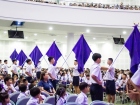 พิธีมอบประกาศนียบัตรแก่ผู้สำเร็จการศึกษาตามหลักสูตรการศึกษาข ... Image 40