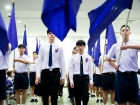 พิธีมอบประกาศนียบัตรแก่ผู้สำเร็จการศึกษาตามหลักสูตรการศึกษาข ... Image 44