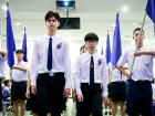 พิธีมอบประกาศนียบัตรแก่ผู้สำเร็จการศึกษาตามหลักสูตรการศึกษาข ... Image 45