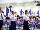 พิธีมอบประกาศนียบัตรแก่ผู้สำเร็จการศึกษาตามหลักสูตรการศึกษาข ... Image 46