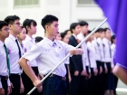 พิธีมอบประกาศนียบัตรแก่ผู้สำเร็จการศึกษาตามหลักสูตรการศึกษาข ... Image 49