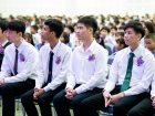 พิธีมอบประกาศนียบัตรแก่ผู้สำเร็จการศึกษาตามหลักสูตรการศึกษาข ... Image 54