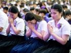 พิธีมอบประกาศนียบัตรแก่ผู้สำเร็จการศึกษาตามหลักสูตรการศึกษาข ... Image 57