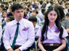 พิธีมอบประกาศนียบัตรแก่ผู้สำเร็จการศึกษาตามหลักสูตรการศึกษาข ... Image 67