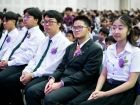 พิธีมอบประกาศนียบัตรแก่ผู้สำเร็จการศึกษาตามหลักสูตรการศึกษาข ... Image 68