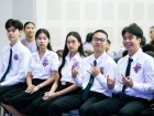พิธีมอบประกาศนียบัตรแก่ผู้สำเร็จการศึกษาตามหลักสูตรการศึกษาข ... Image 72