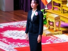 พิธีมอบประกาศนียบัตรแก่ผู้สำเร็จการศึกษาตามหลักสูตรการศึกษาข ... Image 80