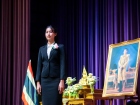 พิธีมอบประกาศนียบัตรแก่ผู้สำเร็จการศึกษาตามหลักสูตรการศึกษาข ... Image 82