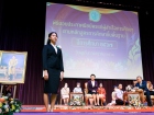 พิธีมอบประกาศนียบัตรแก่ผู้สำเร็จการศึกษาตามหลักสูตรการศึกษาข ... Image 83