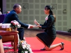 พิธีมอบประกาศนียบัตรแก่ผู้สำเร็จการศึกษาตามหลักสูตรการศึกษาข ... Image 87