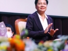 พิธีมอบประกาศนียบัตรแก่ผู้สำเร็จการศึกษาตามหลักสูตรการศึกษาข ... Image 90