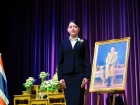 พิธีมอบประกาศนียบัตรแก่ผู้สำเร็จการศึกษาตามหลักสูตรการศึกษาข ... Image 93