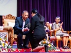 พิธีมอบประกาศนียบัตรแก่ผู้สำเร็จการศึกษาตามหลักสูตรการศึกษาข ... Image 95