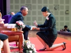 พิธีมอบประกาศนียบัตรแก่ผู้สำเร็จการศึกษาตามหลักสูตรการศึกษาข ... Image 96