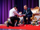 พิธีมอบประกาศนียบัตรแก่ผู้สำเร็จการศึกษาตามหลักสูตรการศึกษาข ... Image 103