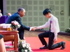 พิธีมอบประกาศนียบัตรแก่ผู้สำเร็จการศึกษาตามหลักสูตรการศึกษาข ... Image 104