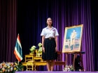 พิธีมอบประกาศนียบัตรแก่ผู้สำเร็จการศึกษาตามหลักสูตรการศึกษาข ... Image 108