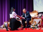 พิธีมอบประกาศนียบัตรแก่ผู้สำเร็จการศึกษาตามหลักสูตรการศึกษาข ... Image 111