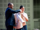 พิธีมอบประกาศนียบัตรแก่ผู้สำเร็จการศึกษาตามหลักสูตรการศึกษาข ... Image 115