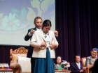 พิธีมอบประกาศนียบัตรแก่ผู้สำเร็จการศึกษาตามหลักสูตรการศึกษาข ... Image 118