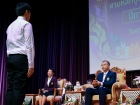 พิธีมอบประกาศนียบัตรแก่ผู้สำเร็จการศึกษาตามหลักสูตรการศึกษาข ... Image 120