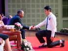 พิธีมอบประกาศนียบัตรแก่ผู้สำเร็จการศึกษาตามหลักสูตรการศึกษาข ... Image 121