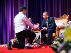 พิธีมอบประกาศนียบัตรแก่ผู้สำเร็จการศึกษาตามหลักสูตรการศึกษาข ... Image 122
