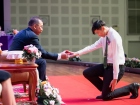 พิธีมอบประกาศนียบัตรแก่ผู้สำเร็จการศึกษาตามหลักสูตรการศึกษาข ... Image 128