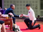 พิธีมอบประกาศนียบัตรแก่ผู้สำเร็จการศึกษาตามหลักสูตรการศึกษาข ... Image 130