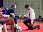 พิธีมอบประกาศนียบัตรแก่ผู้สำเร็จการศึกษาตามหลักสูตรการศึกษาข ... Image 135