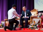พิธีมอบประกาศนียบัตรแก่ผู้สำเร็จการศึกษาตามหลักสูตรการศึกษาข ... Image 136