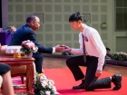 พิธีมอบประกาศนียบัตรแก่ผู้สำเร็จการศึกษาตามหลักสูตรการศึกษาข ... Image 139