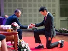 พิธีมอบประกาศนียบัตรแก่ผู้สำเร็จการศึกษาตามหลักสูตรการศึกษาข ... Image 142