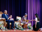 พิธีมอบประกาศนียบัตรแก่ผู้สำเร็จการศึกษาตามหลักสูตรการศึกษาข ... Image 147