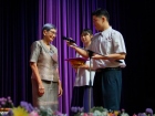 พิธีมอบประกาศนียบัตรแก่ผู้สำเร็จการศึกษาตามหลักสูตรการศึกษาข ... Image 151