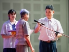พิธีมอบประกาศนียบัตรแก่ผู้สำเร็จการศึกษาตามหลักสูตรการศึกษาข ... Image 152