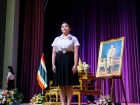 พิธีมอบประกาศนียบัตรแก่ผู้สำเร็จการศึกษาตามหลักสูตรการศึกษาข ... Image 161
