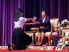 พิธีมอบประกาศนียบัตรแก่ผู้สำเร็จการศึกษาตามหลักสูตรการศึกษาข ... Image 173