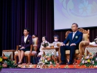 พิธีมอบประกาศนียบัตรแก่ผู้สำเร็จการศึกษาตามหลักสูตรการศึกษาข ... Image 175
