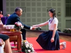 พิธีมอบประกาศนียบัตรแก่ผู้สำเร็จการศึกษาตามหลักสูตรการศึกษาข ... Image 176